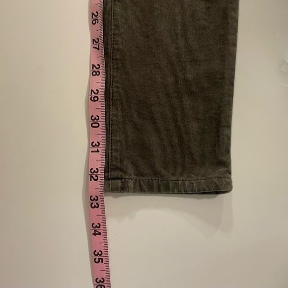 Anthropologie Pilcro Corduroy Skinny pants / Size 27 - Picture 9 of 9